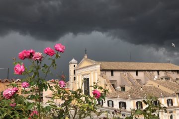 Cielo Nero su Roma - RomaOra